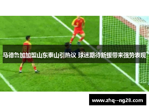 马德鲁加加盟山东泰山引热议 球迷期待新援带来强势表现